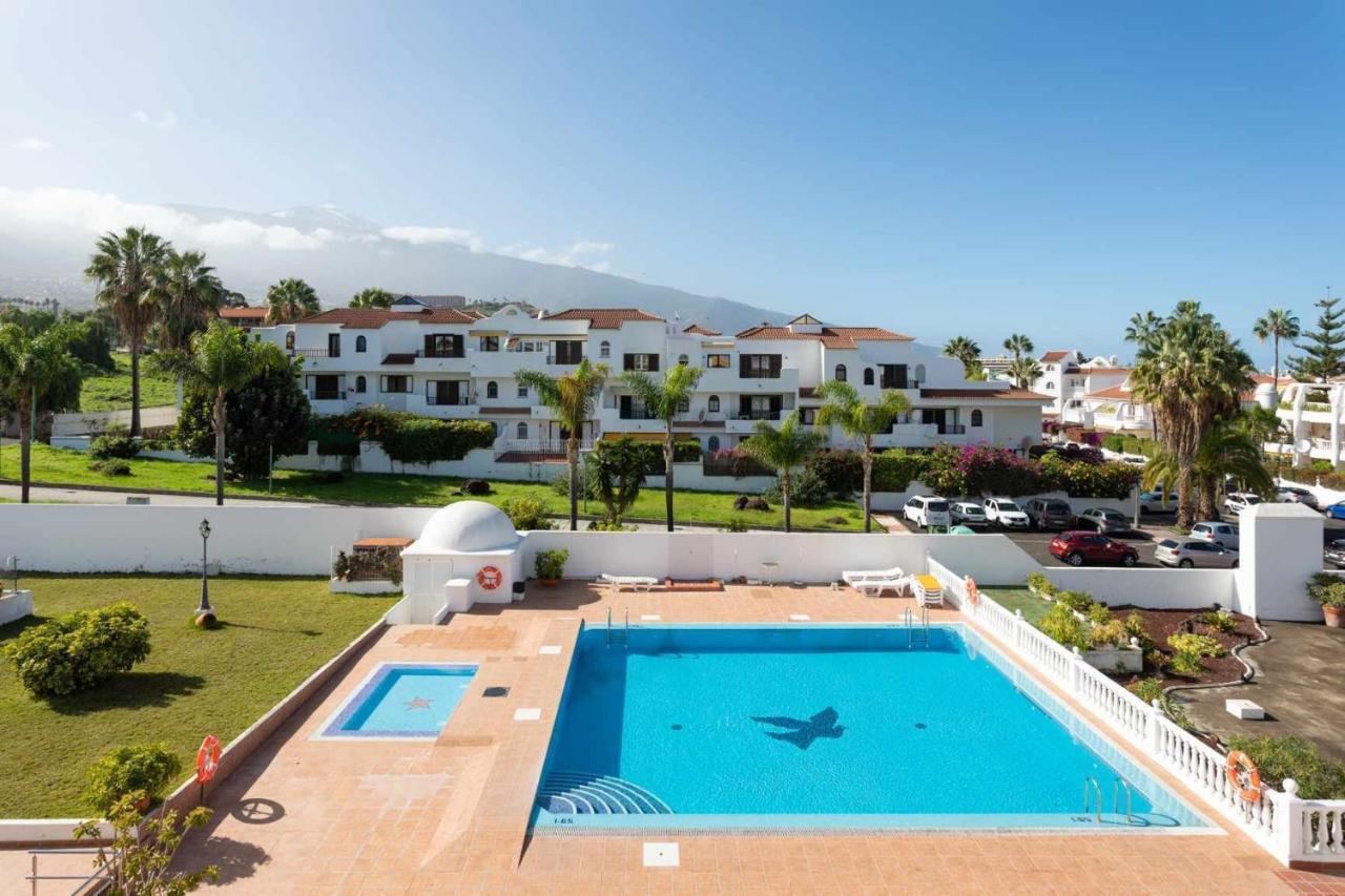 Vivienda Vacacional Con Vistas Al Teide Y Piscina Puerto de la Cruz  Extérieur photo