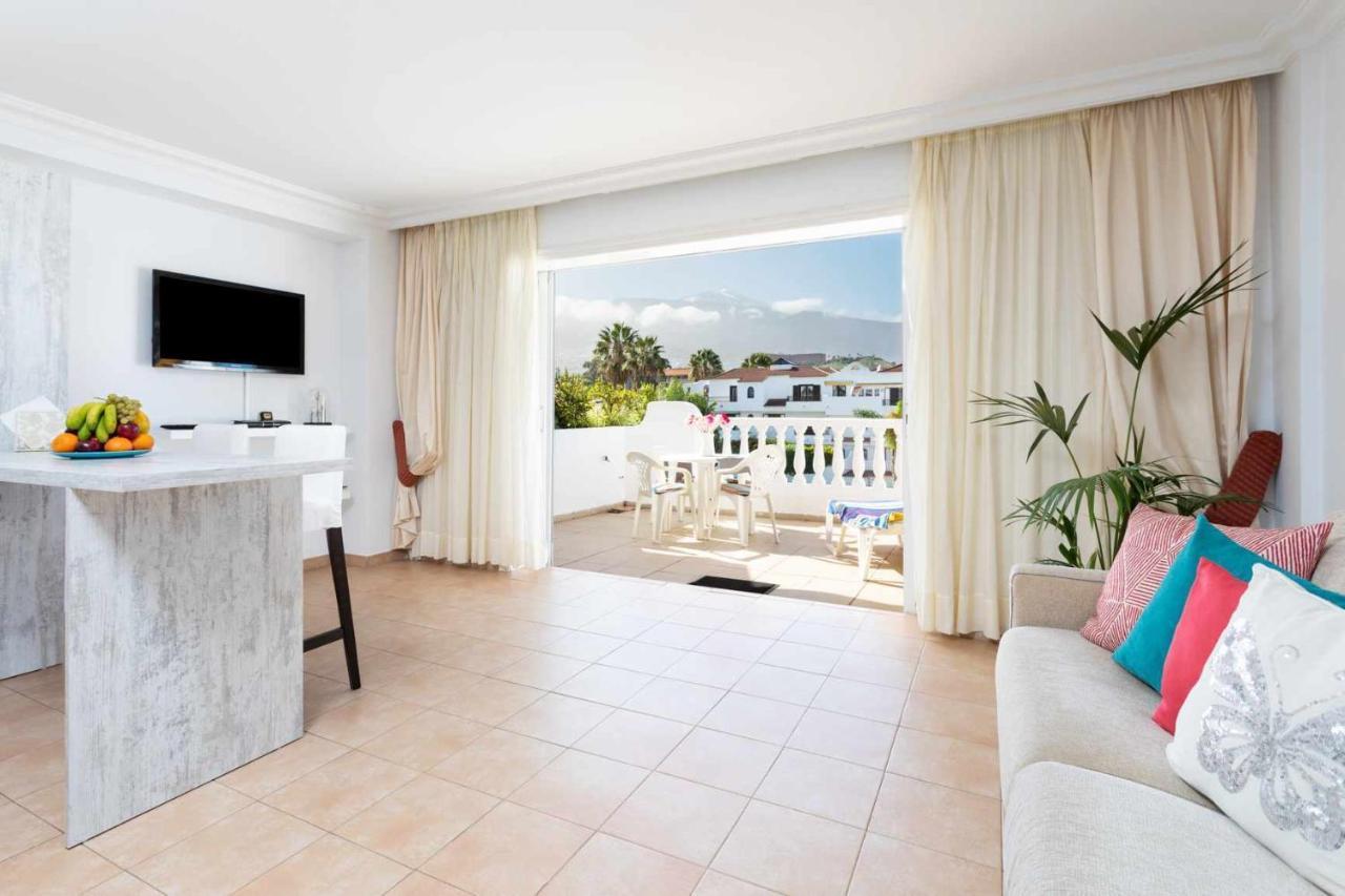Vivienda Vacacional Con Vistas Al Teide Y Piscina Puerto de la Cruz  Extérieur photo