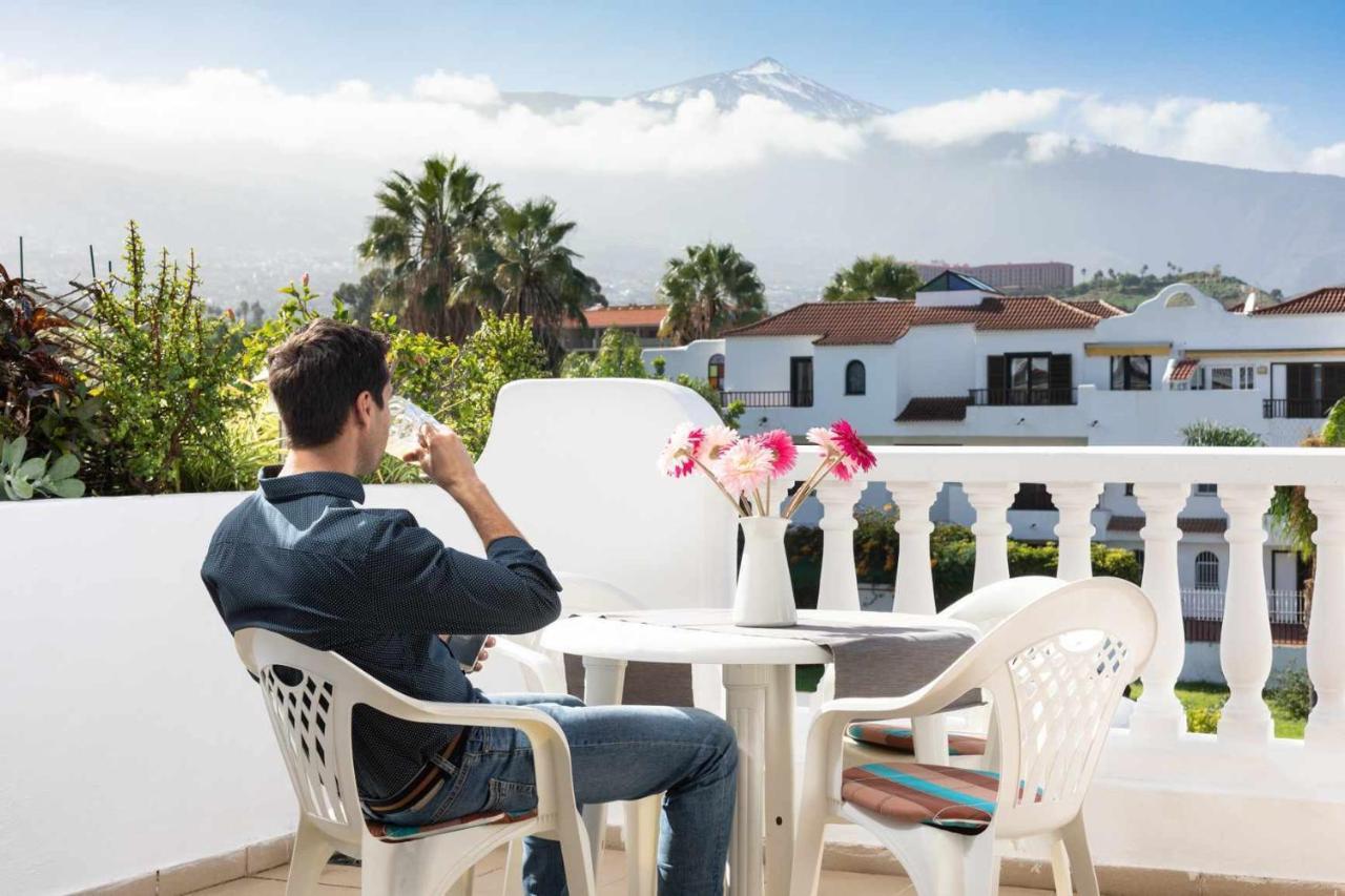 Vivienda Vacacional Con Vistas Al Teide Y Piscina Puerto de la Cruz  Extérieur photo
