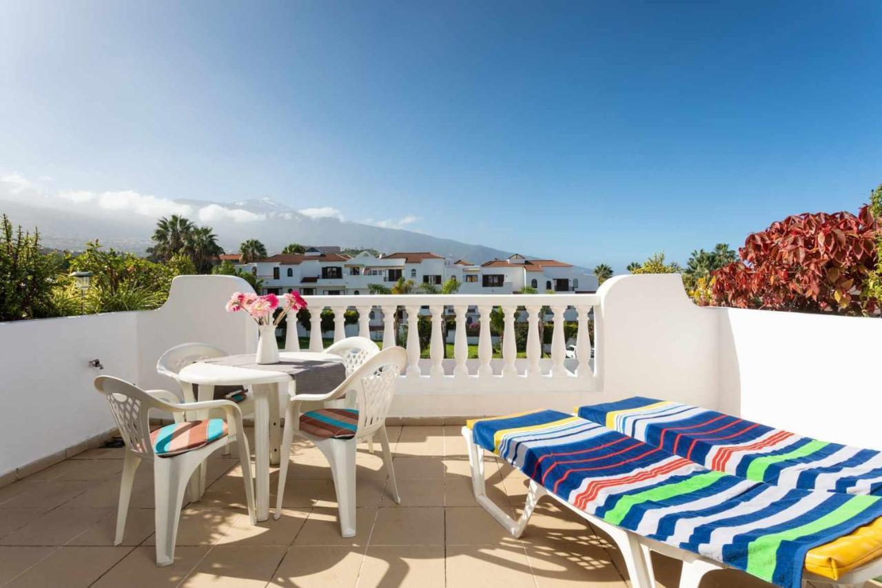 Vivienda Vacacional Con Vistas Al Teide Y Piscina Puerto de la Cruz  Extérieur photo